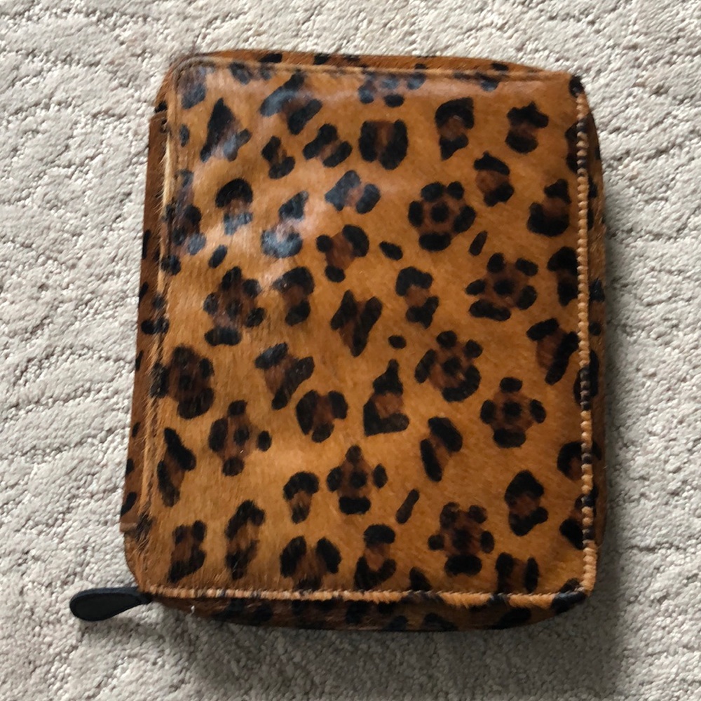 Leopard Jewelry Case